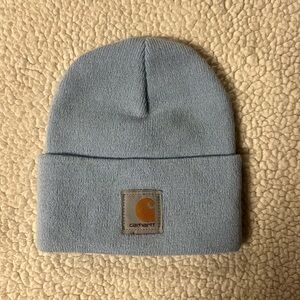 Carhartt Sky Blue Knit Beanie